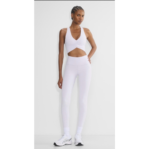 Aritzia Pants - Women's Aritzia Golden Butter Cheeky Hi-Rise 28" Legging Lavender Size 12